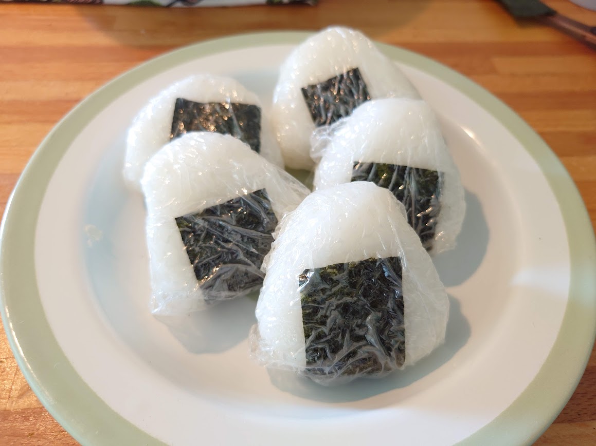 おいしいおにぎり